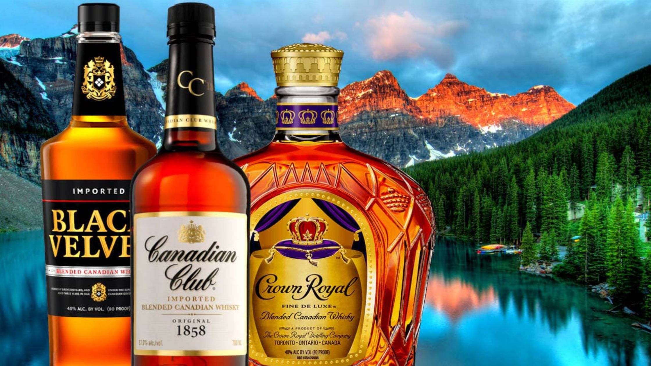 Canadian Whisky – Canada